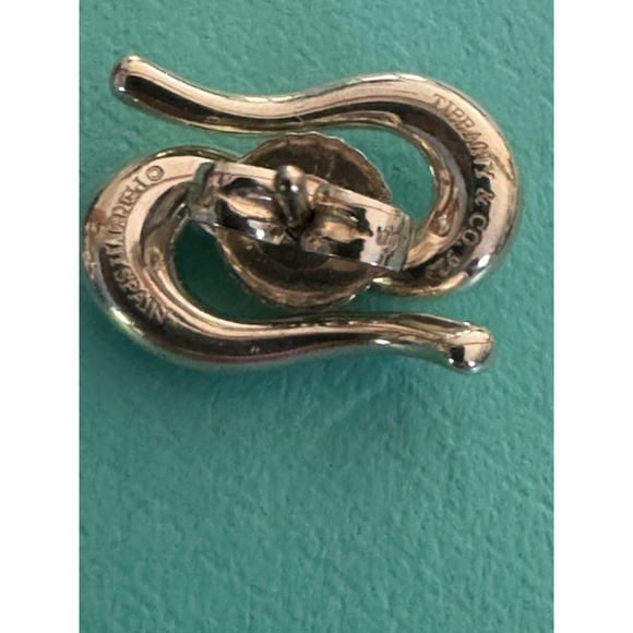 Tiffany & Co. Wave Earrings by Peretti - Picture 2 of 5